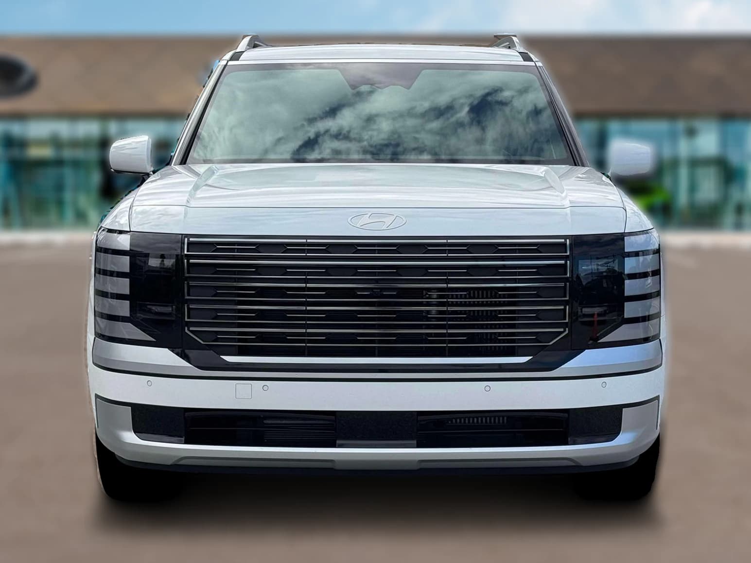 Hyundai Palisade Hybrid Calligraphy AWD 2026 — side view