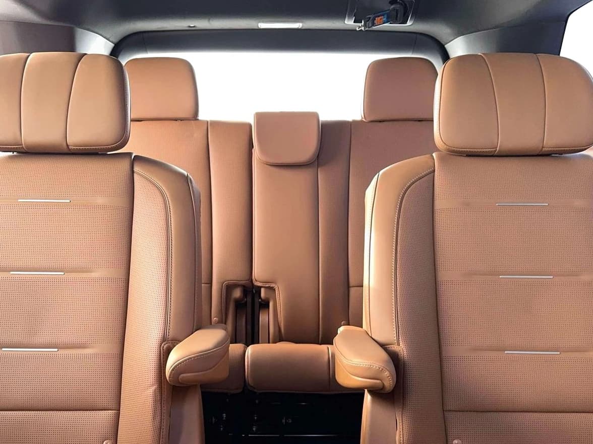 Hyundai Palisade Hybrid Calligraphy AWD 2026 — side view