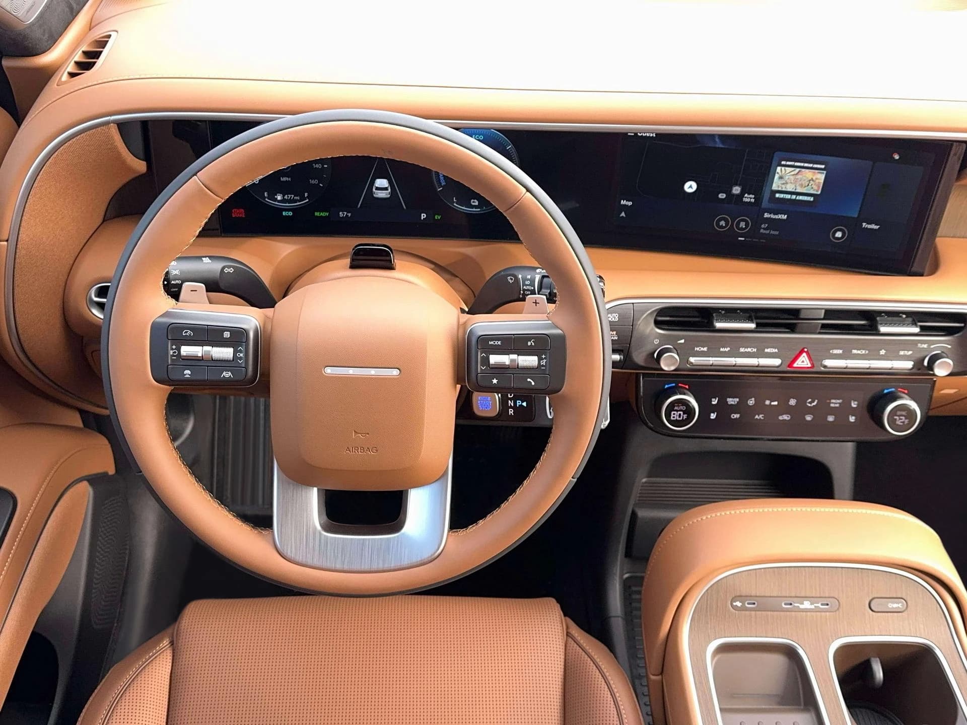 Hyundai Palisade Hybrid Calligraphy AWD 2026 — side view