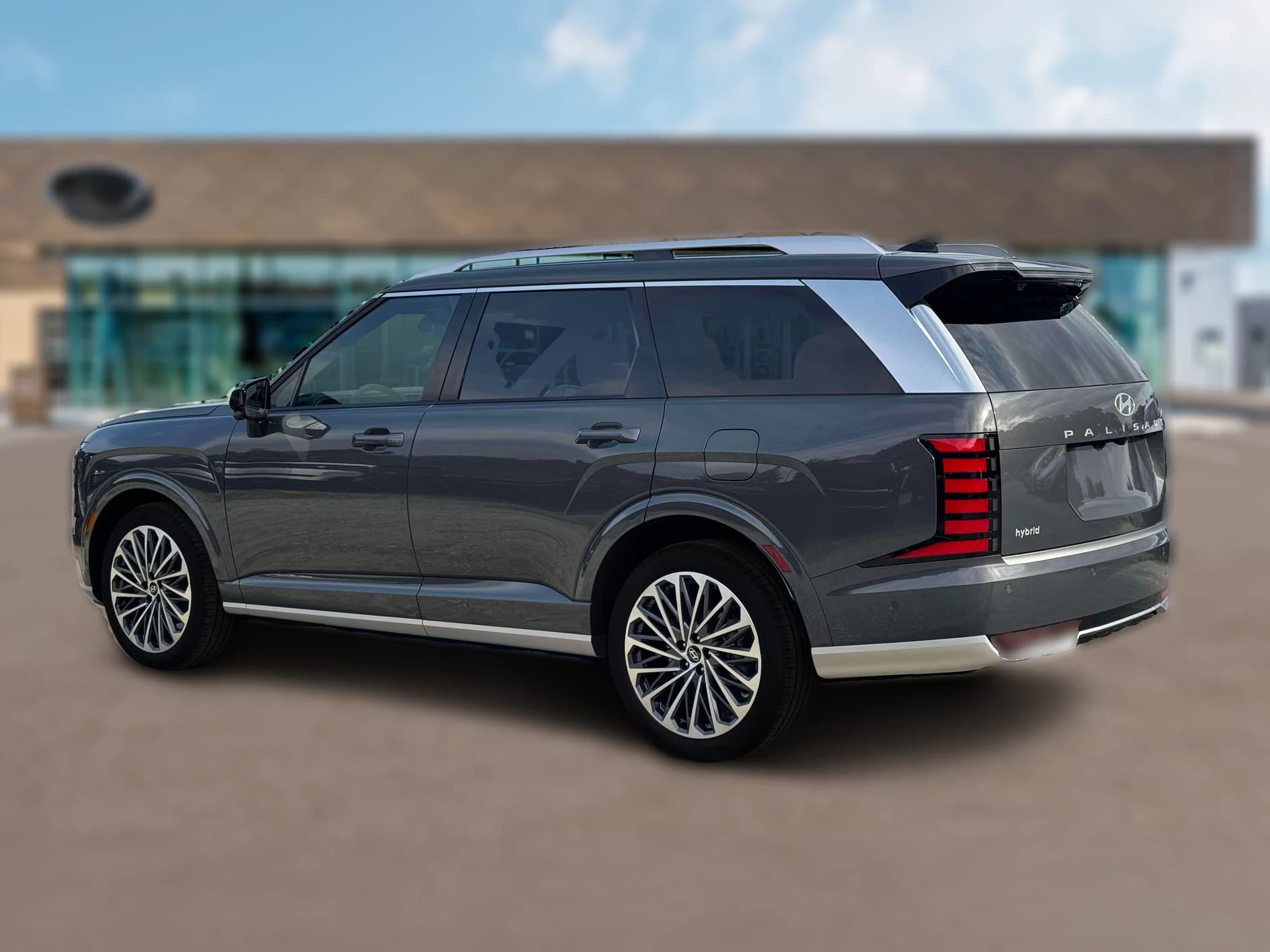 Hyundai Palisade Hybrid Calligraphy AWD 2027 — side view