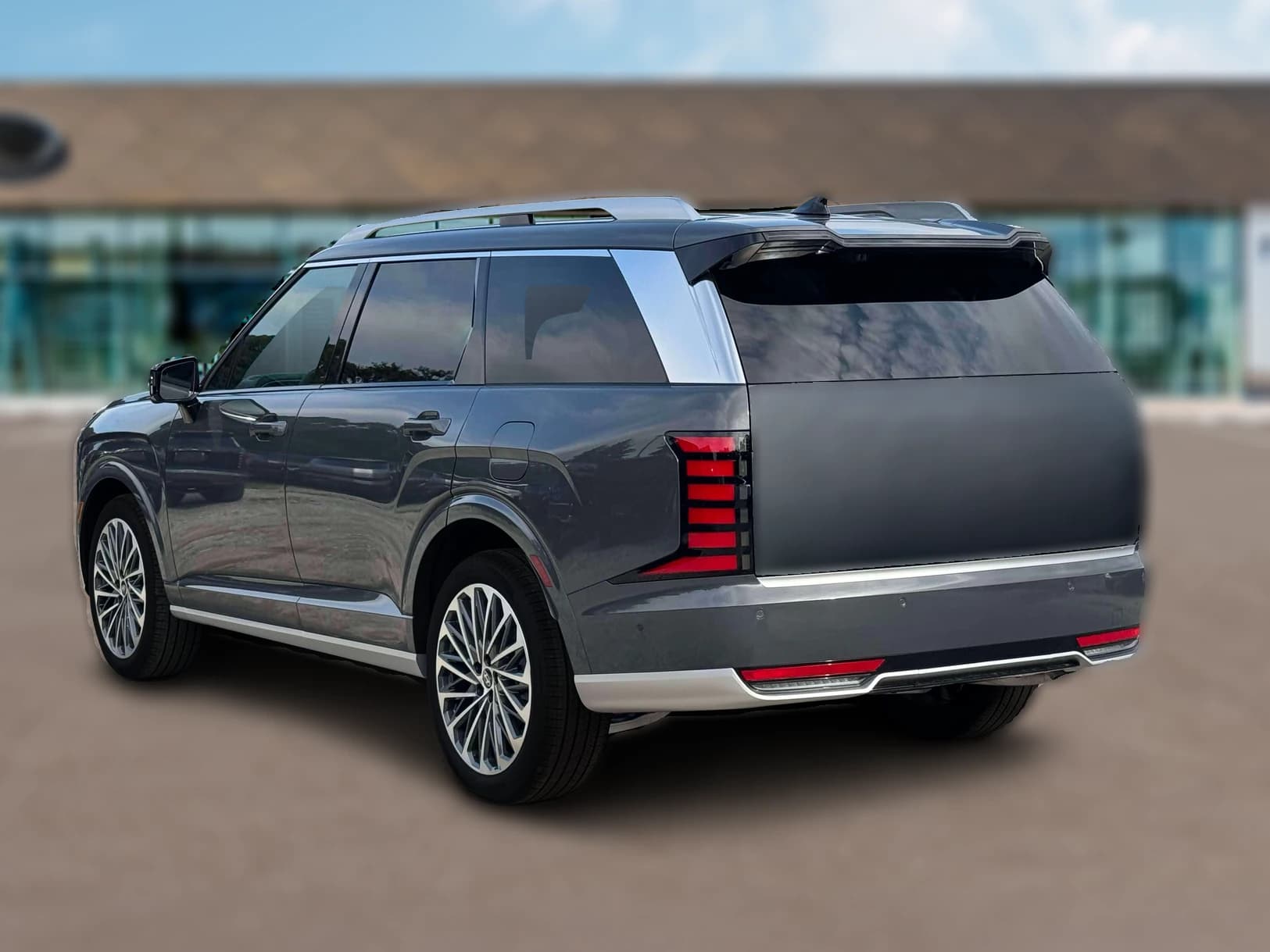 Hyundai Palisade Hybrid Calligraphy AWD 2027 — side view