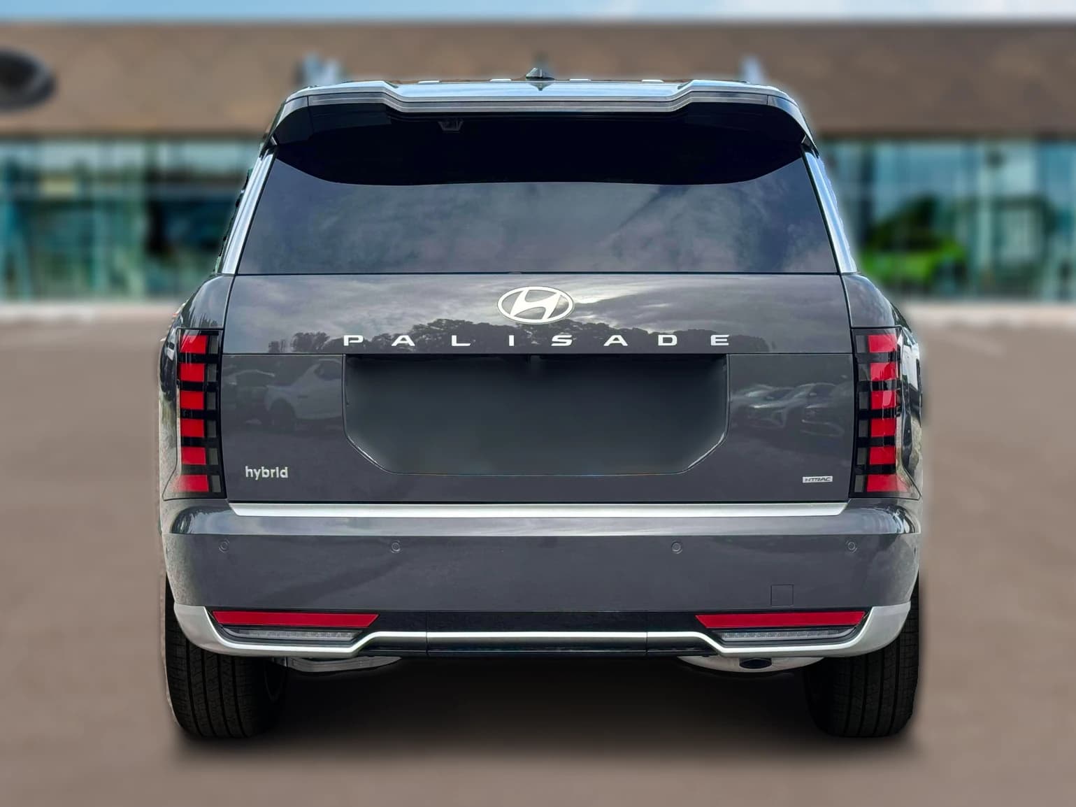Hyundai Palisade Hybrid Calligraphy AWD 2027 — side view