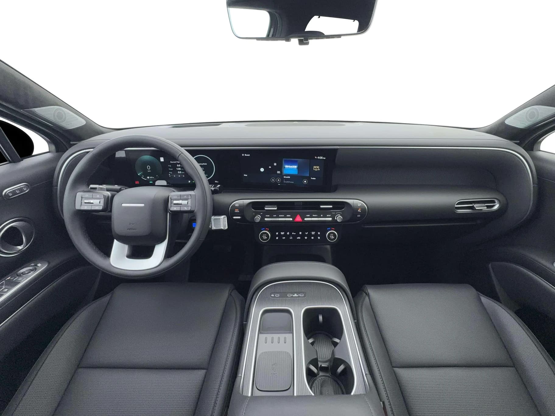 Hyundai Palisade Hybrid Calligraphy AWD 2027 — side view