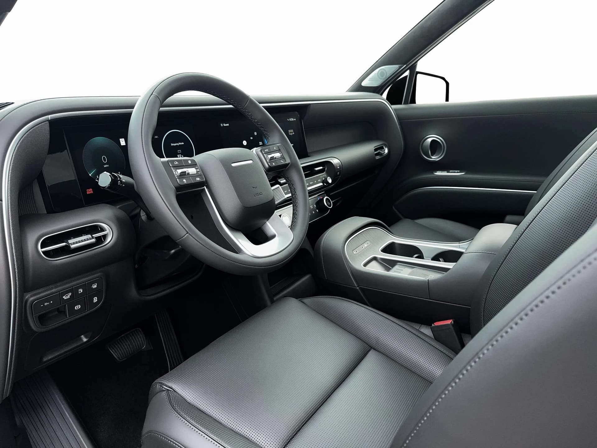 Hyundai Palisade Hybrid Calligraphy AWD 2027 — side view