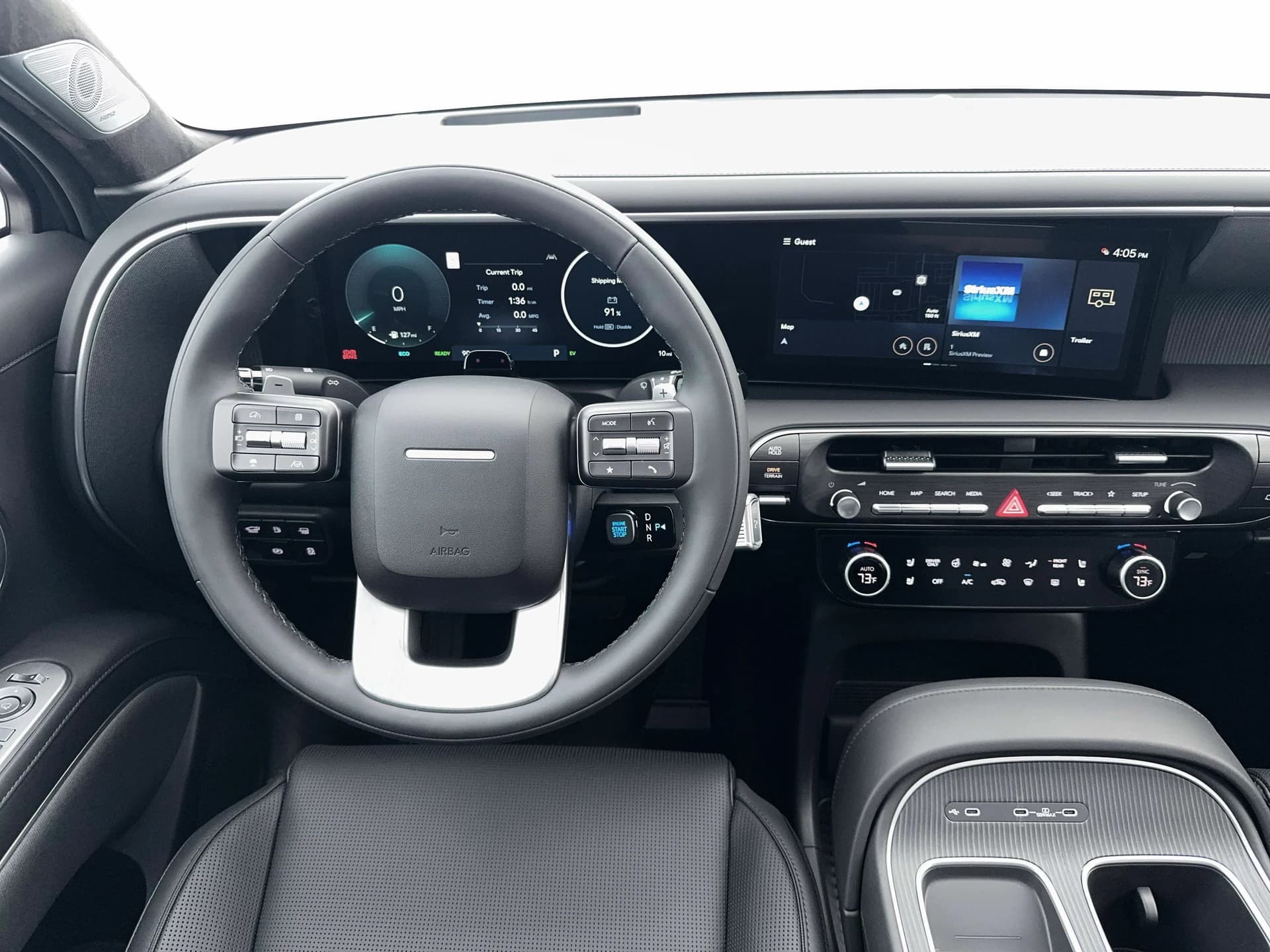 Hyundai Palisade Hybrid Calligraphy AWD 2027 — side view