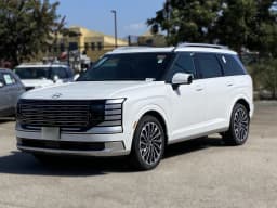 Hyundai Palisade Hybrid Calligraphy AWD 2027 — side view