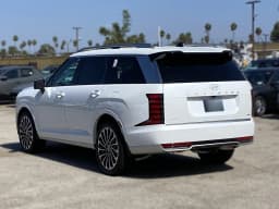 Hyundai Palisade Hybrid Calligraphy AWD 2027 — side view