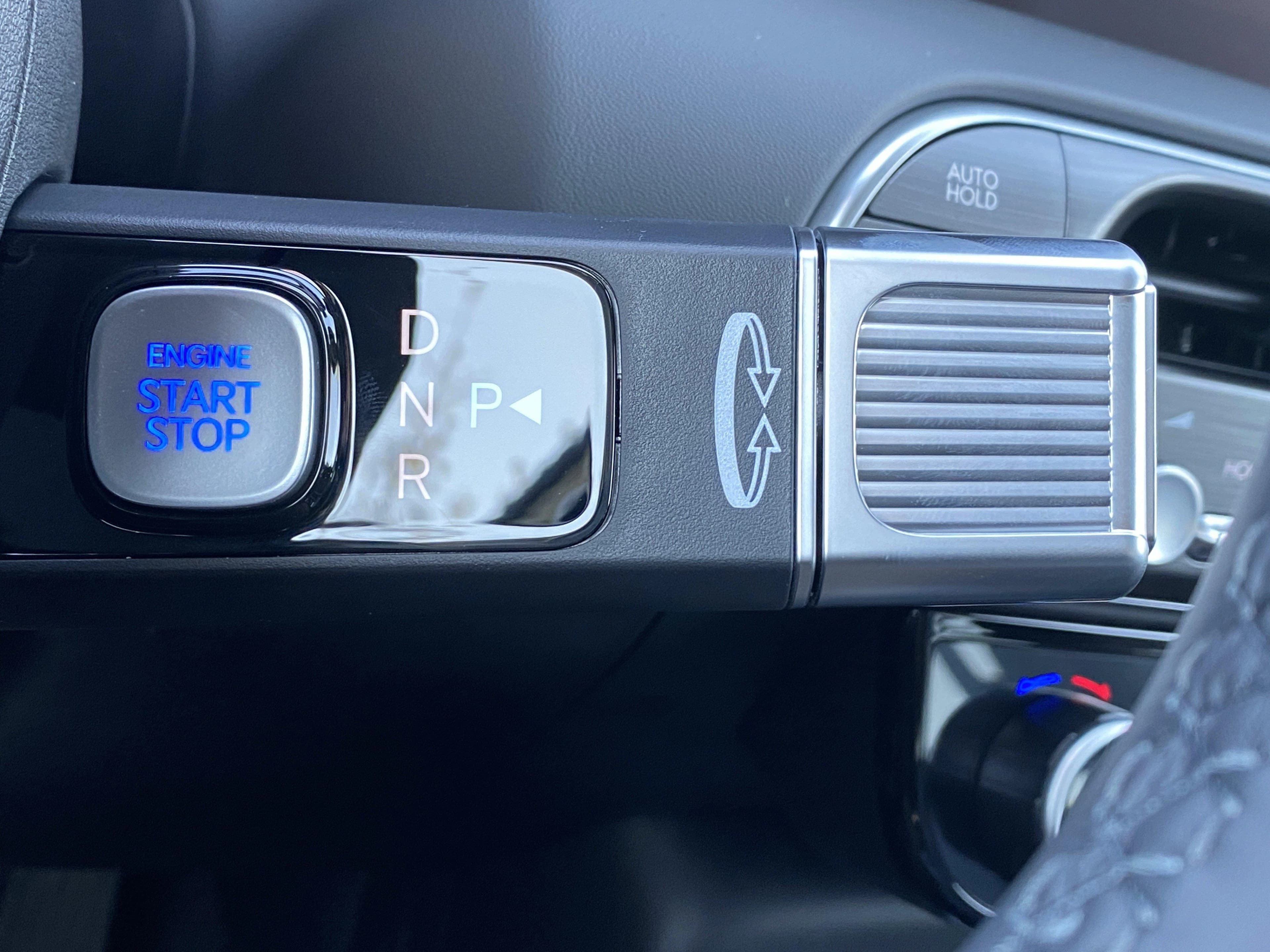 Hyundai Palisade Hybrid Calligraphy AWD 2027 — side view