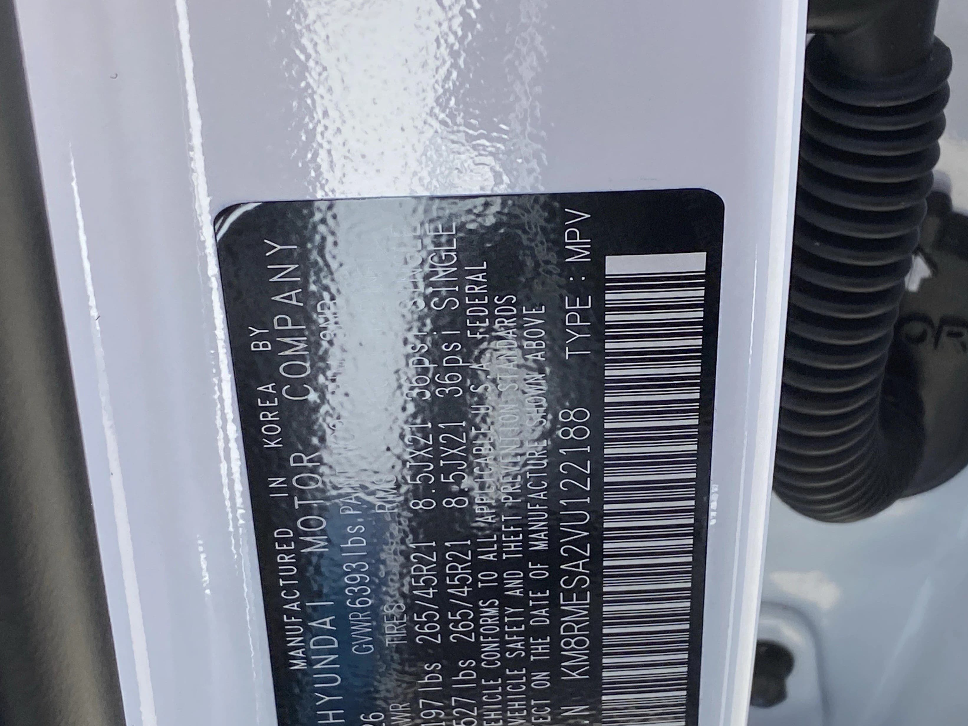 Hyundai Palisade Hybrid Calligraphy AWD 2027 — side view