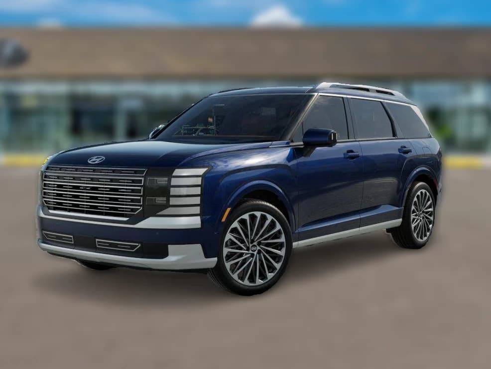Hyundai Palisade Hybrid Calligraphy AWD 2027 — side view