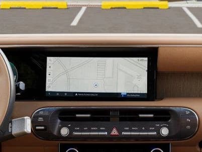 Hyundai Palisade Hybrid Calligraphy AWD 2027 — side view