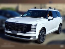 Hyundai Palisade Hybrid Calligraphy AWD 2026 — side view