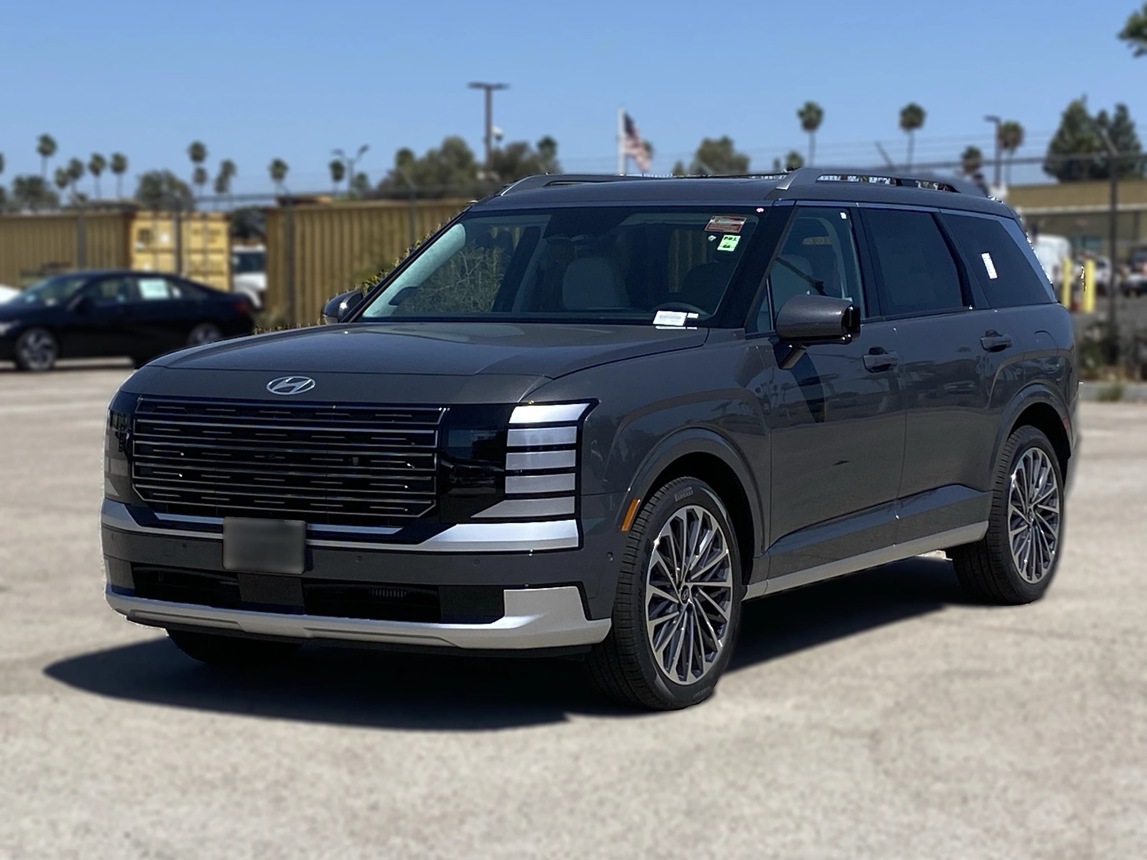 Hyundai Palisade Hybrid Calligraphy AWD 2027 — side view