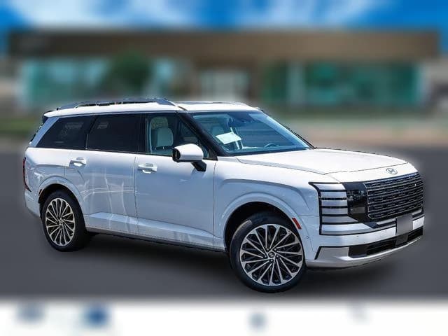 Hyundai Palisade Hybrid Calligraphy AWD 2027 — side view