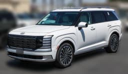 Hyundai Palisade Hybrid Calligraphy AWD 2027 — side view