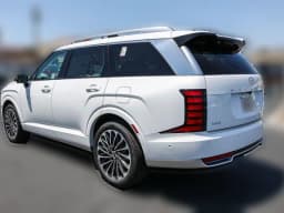 Hyundai Palisade Hybrid Calligraphy AWD 2027 — side view