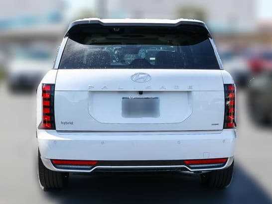 Hyundai Palisade Hybrid Calligraphy AWD 2027 — side view