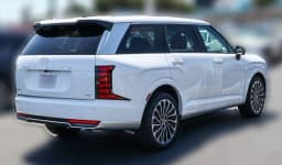 Hyundai Palisade Hybrid Calligraphy AWD 2027 — side view