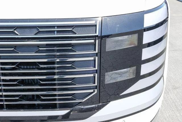 Hyundai Palisade Hybrid Calligraphy AWD 2027 — side view