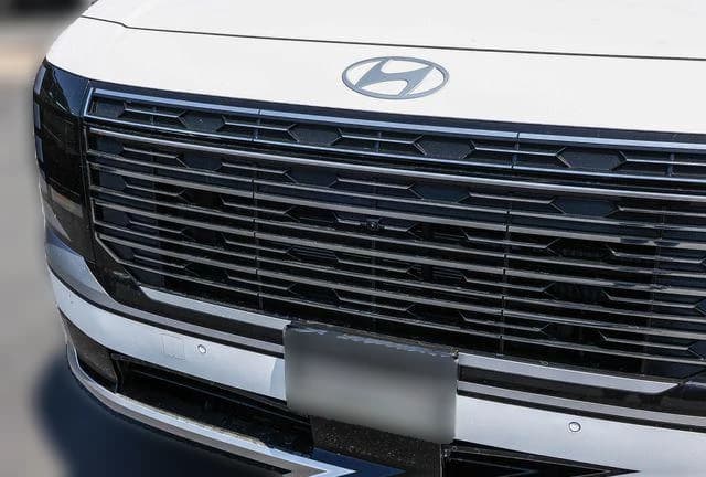 Hyundai Palisade Hybrid Calligraphy AWD 2027 — side view