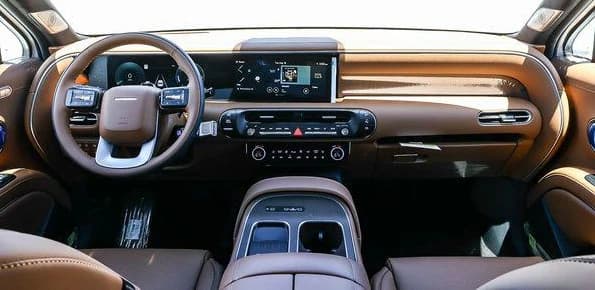 Hyundai Palisade Hybrid Calligraphy AWD 2027 — side view