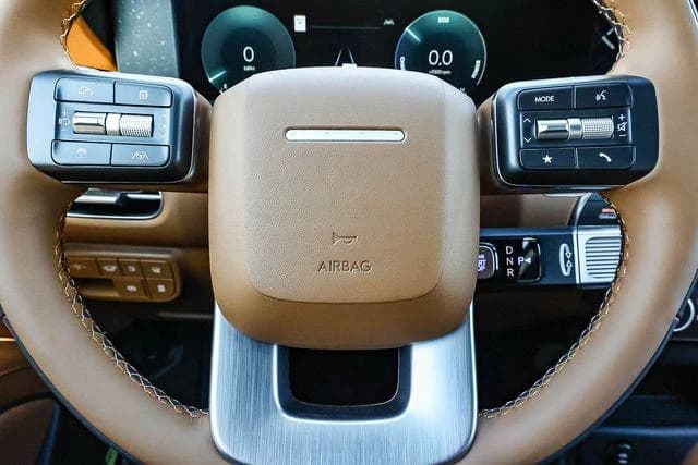 Hyundai Palisade Hybrid Calligraphy AWD 2027 — side view