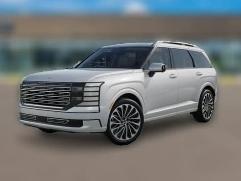 Hyundai Palisade Hybrid Calligraphy AWD 2027 — side view