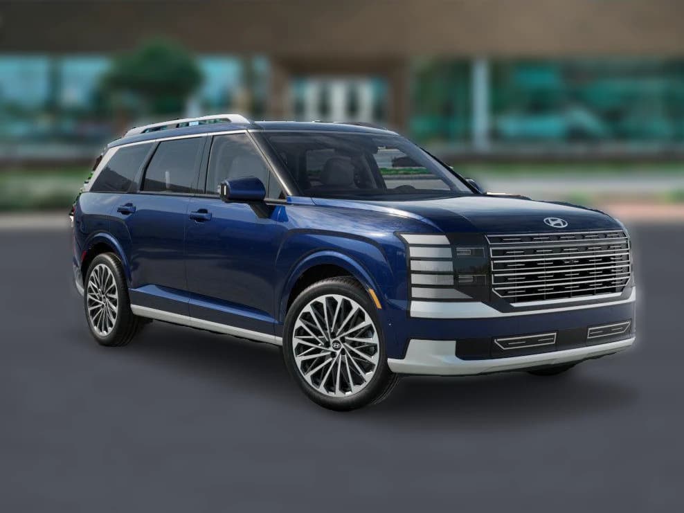 Hyundai Palisade Hybrid Calligraphy AWD 2027 — side view