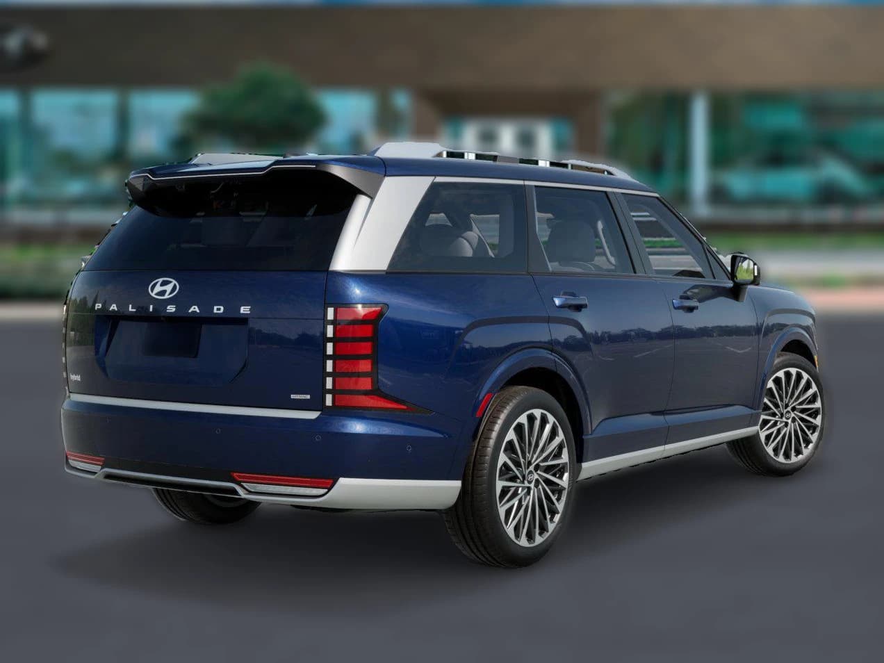 Hyundai Palisade Hybrid Calligraphy AWD 2027 — side view