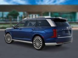 Hyundai Palisade Hybrid Calligraphy AWD 2027 — side view