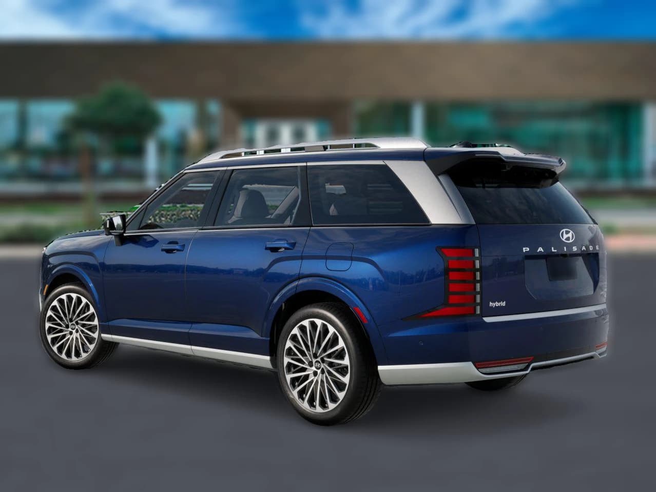 Hyundai Palisade Hybrid Calligraphy AWD 2027 — side view