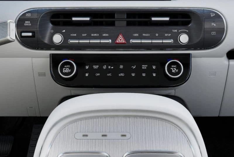 Hyundai Palisade Hybrid Calligraphy AWD 2027 — side view