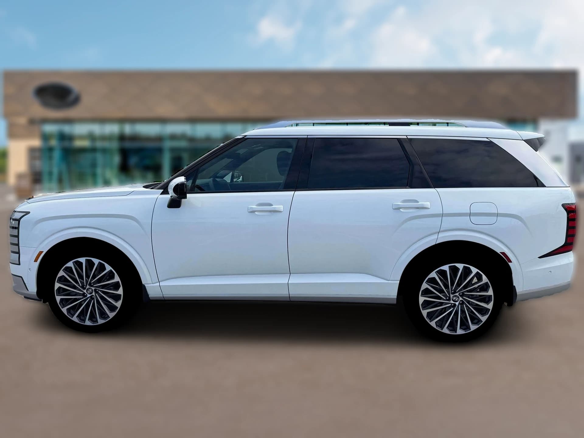 Hyundai Palisade Hybrid Calligraphy AWD 2026 — side view