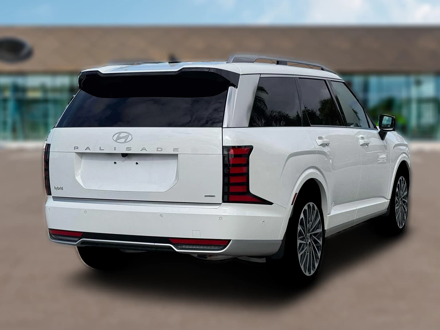 Hyundai Palisade Hybrid Calligraphy AWD 2026 — side view