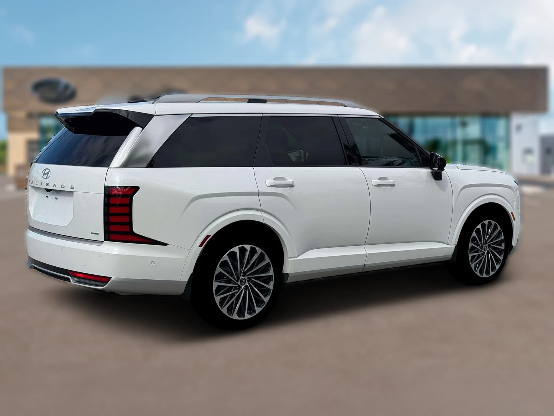 Hyundai Palisade Hybrid Calligraphy AWD 2026 — side view