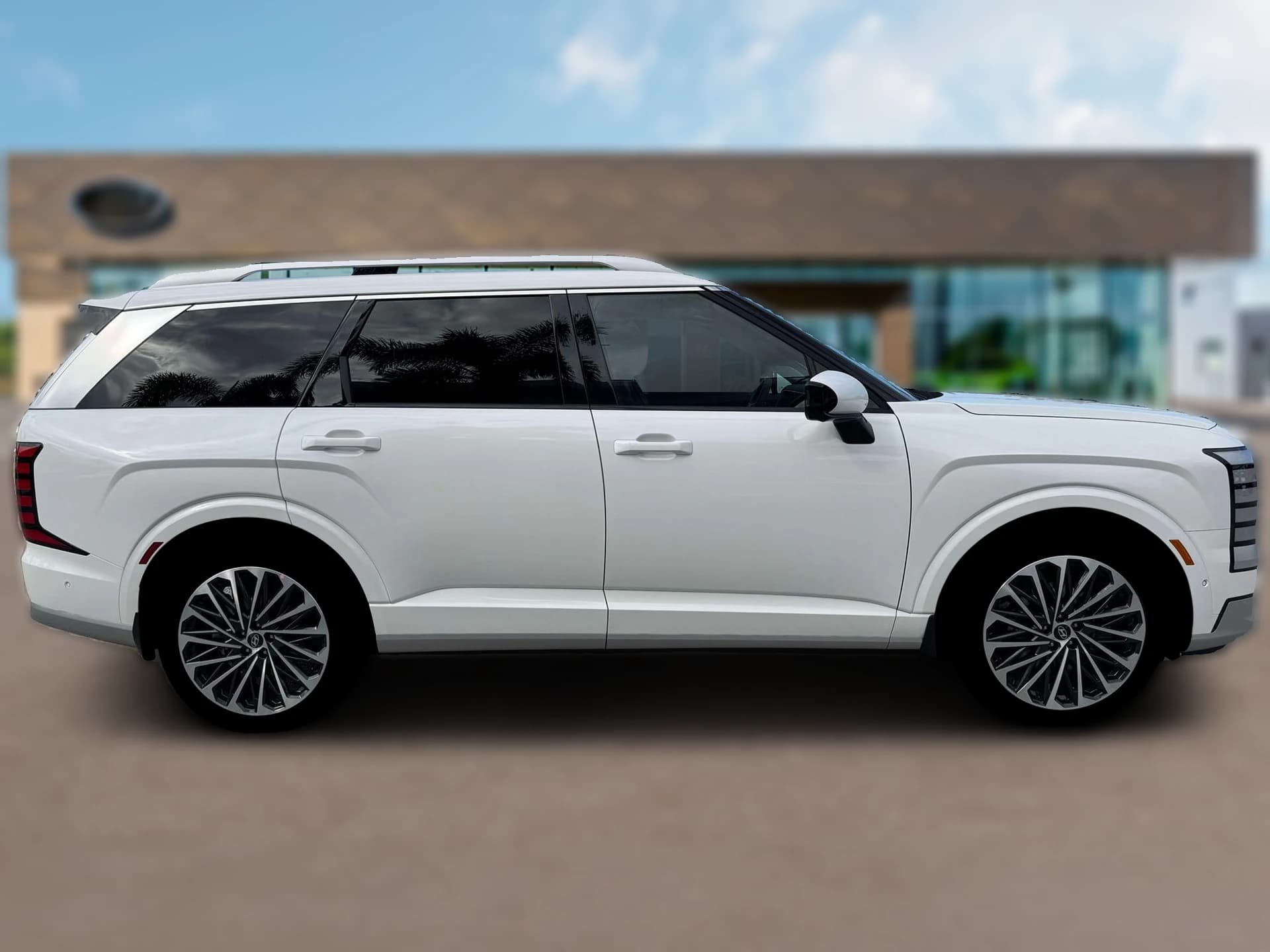 Hyundai Palisade Hybrid Calligraphy AWD 2026 — side view