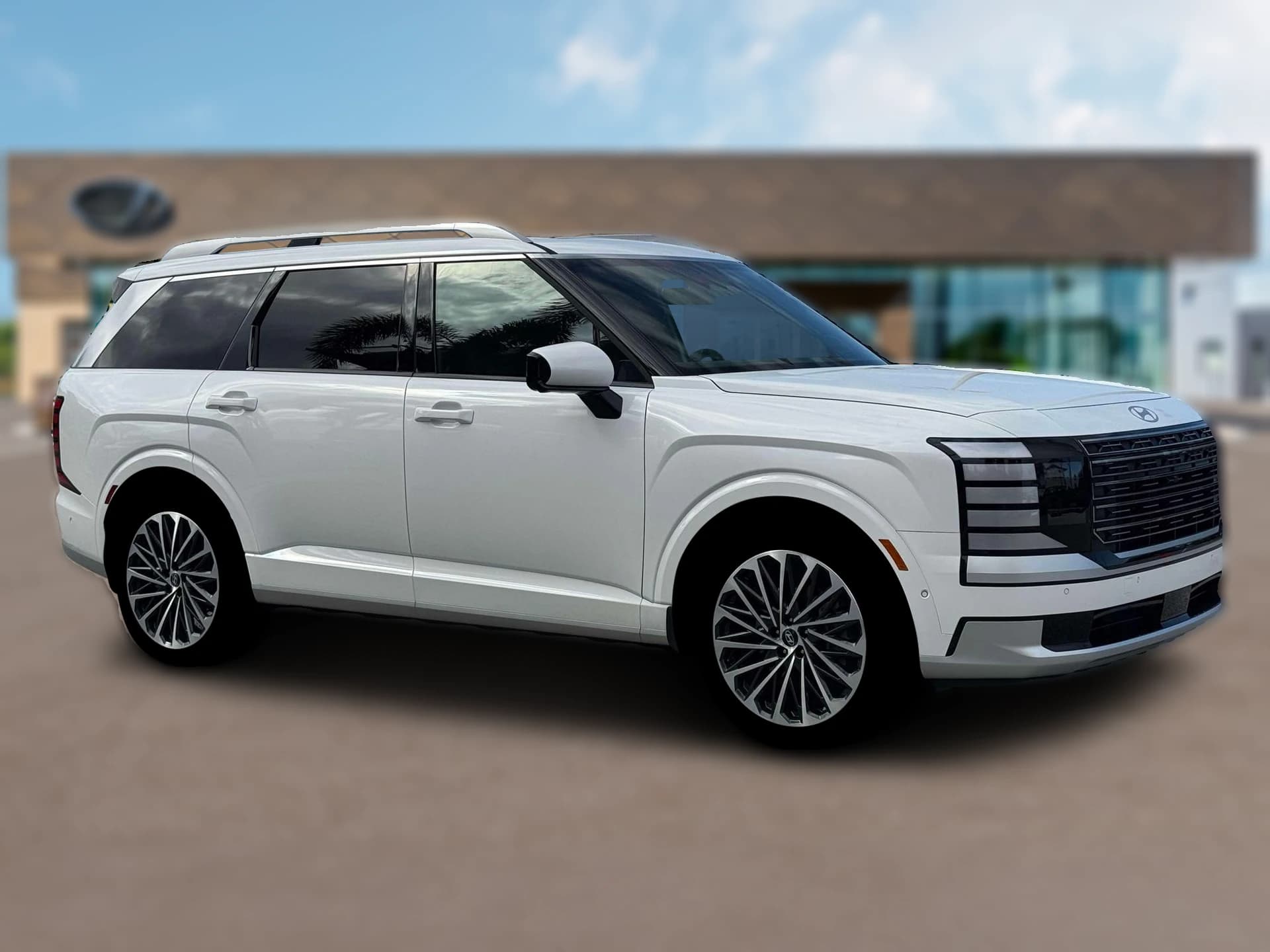 Hyundai Palisade Hybrid Calligraphy AWD 2026 — side view