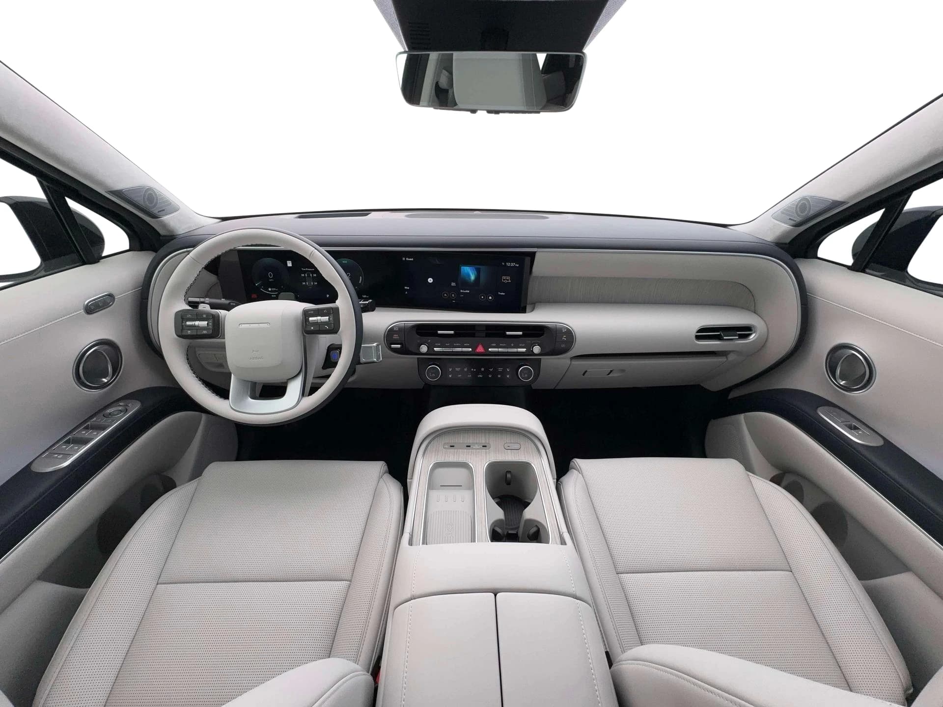Hyundai Palisade Hybrid Calligraphy AWD 2026 — side view
