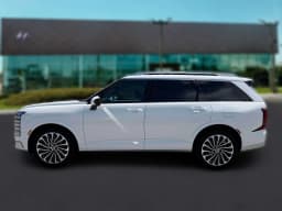 Hyundai Palisade Hybrid Calligraphy AWD 2027 — side view