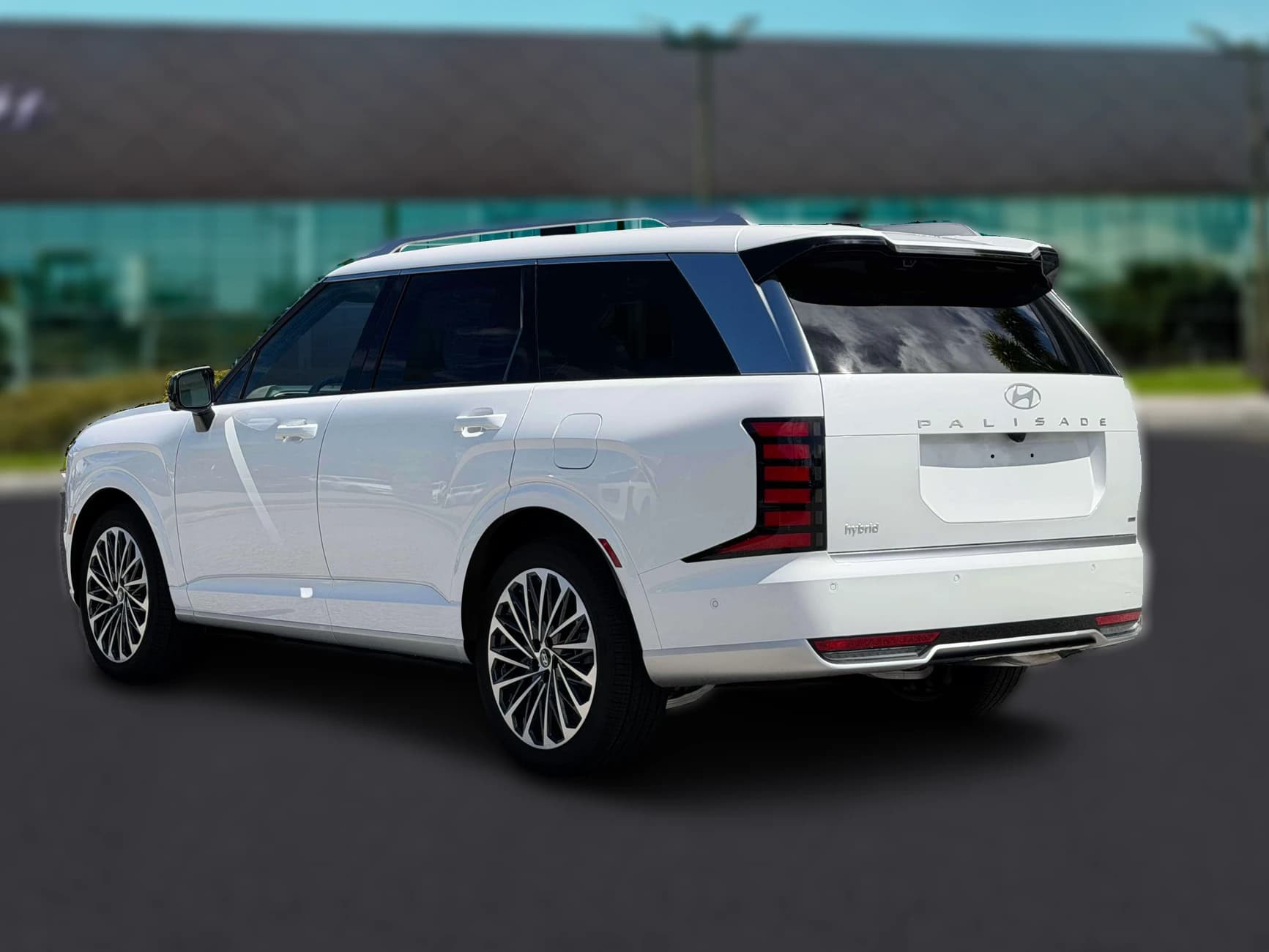 Hyundai Palisade Hybrid Calligraphy AWD 2027 — side view