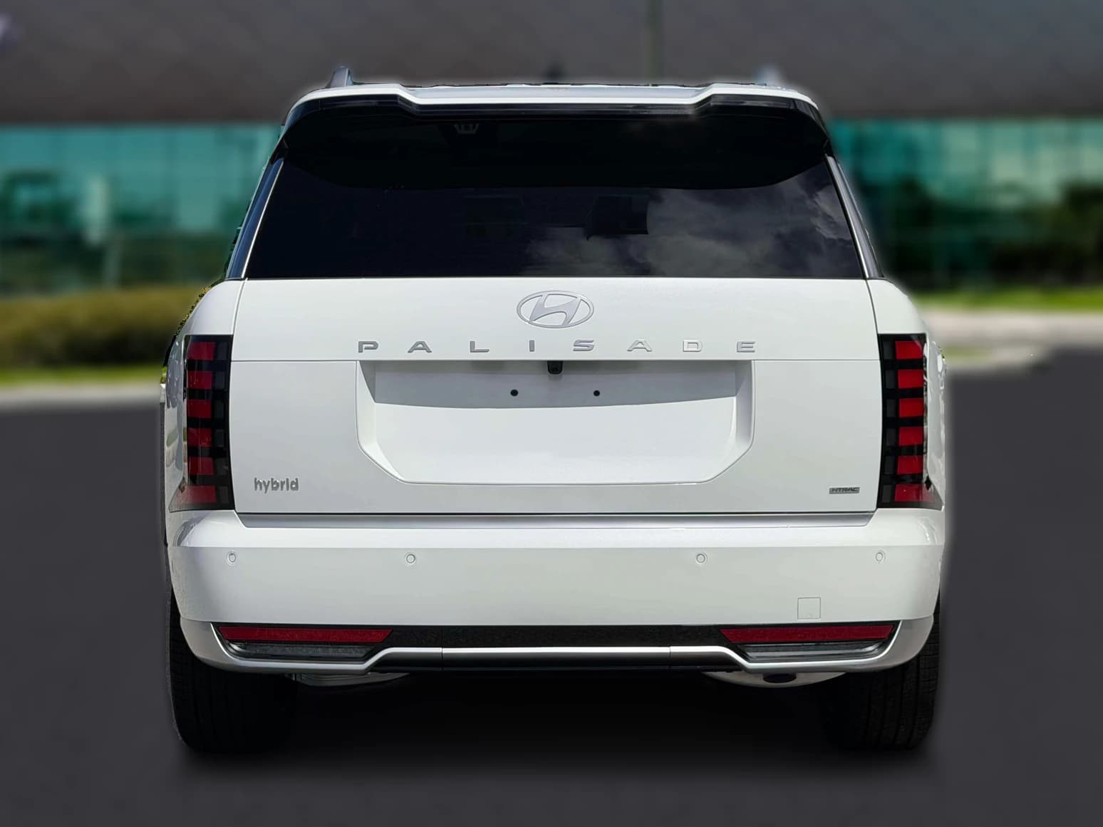 Hyundai Palisade Hybrid Calligraphy AWD 2027 — side view