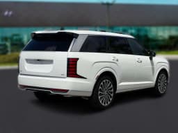Hyundai Palisade Hybrid Calligraphy AWD 2027 — side view