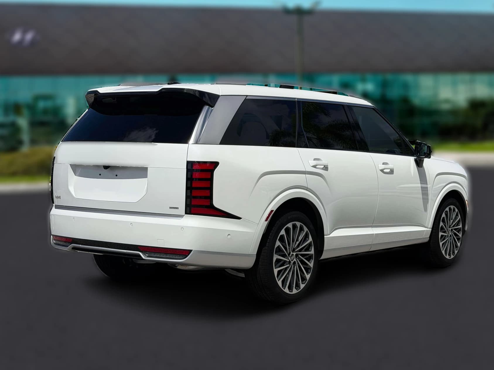 Hyundai Palisade Hybrid Calligraphy AWD 2027 — side view