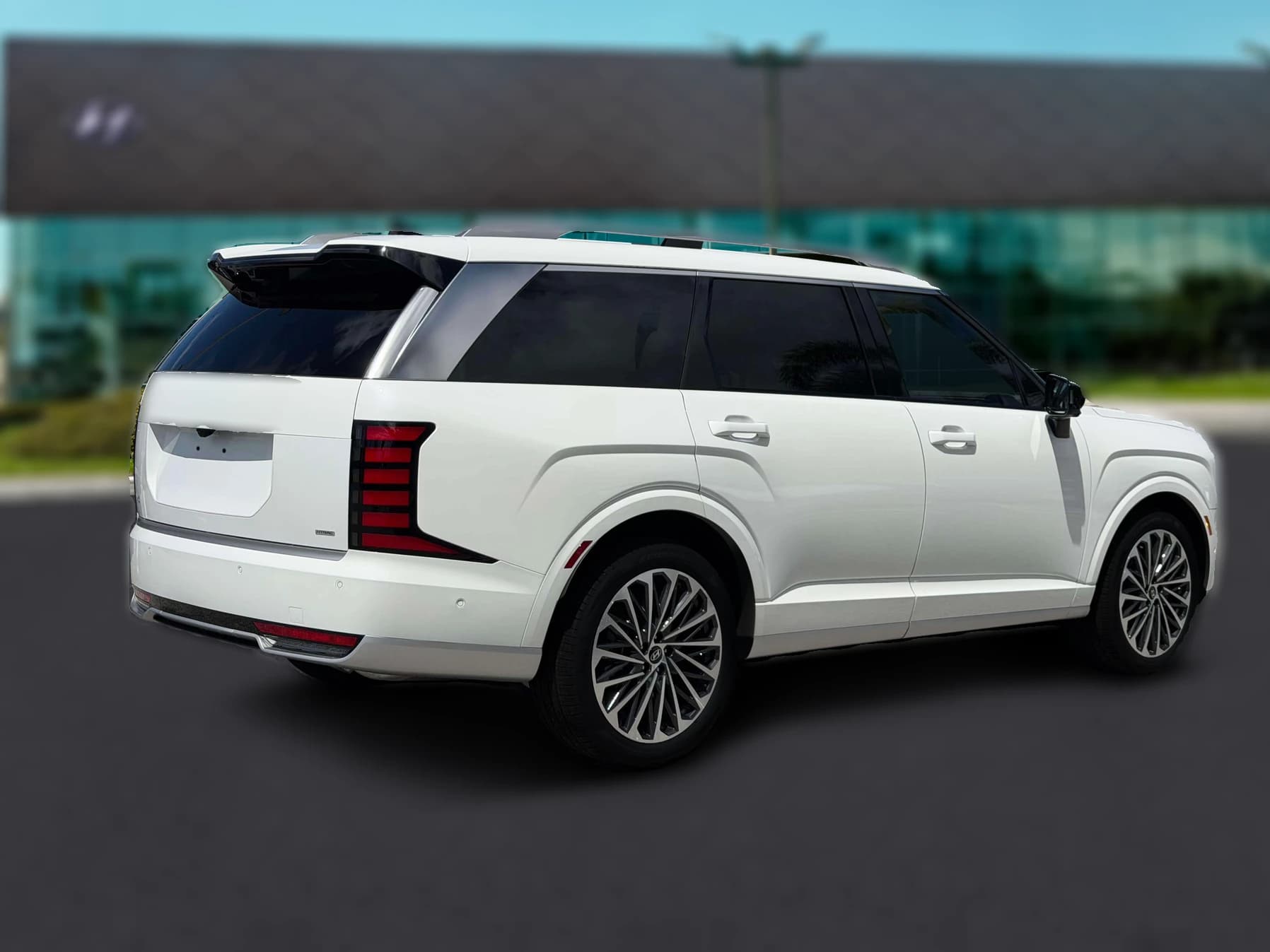 Hyundai Palisade Hybrid Calligraphy AWD 2027 — side view