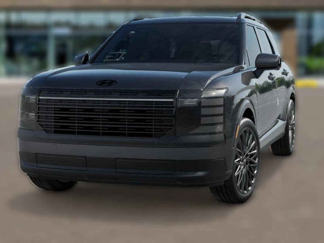 Hyundai Palisade Hybrid Calligraphy AWD 2027 — side view