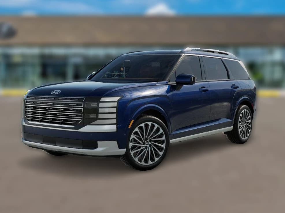 Hyundai Palisade Hybrid Calligraphy AWD 2027 — side view