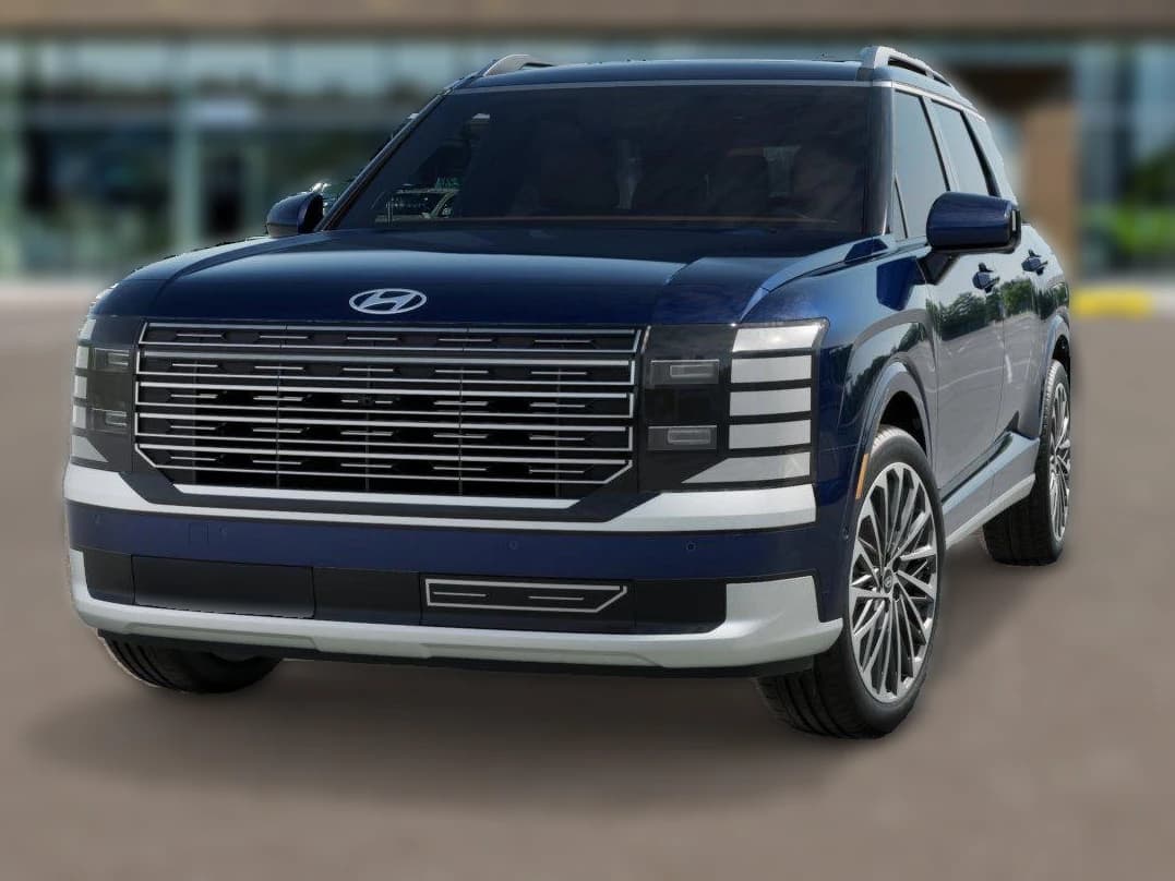 Hyundai Palisade Hybrid Calligraphy AWD 2027 — side view