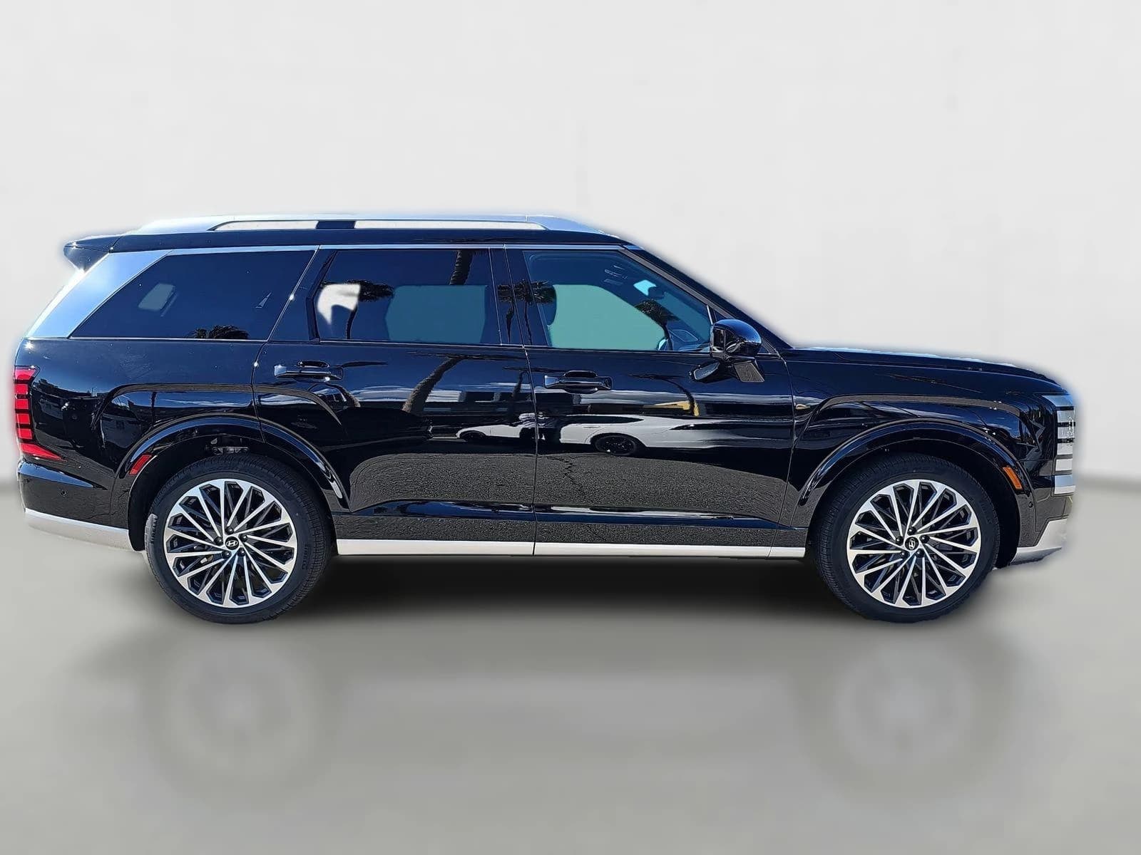 Hyundai Palisade Hybrid Calligraphy AWD 2026 — side view