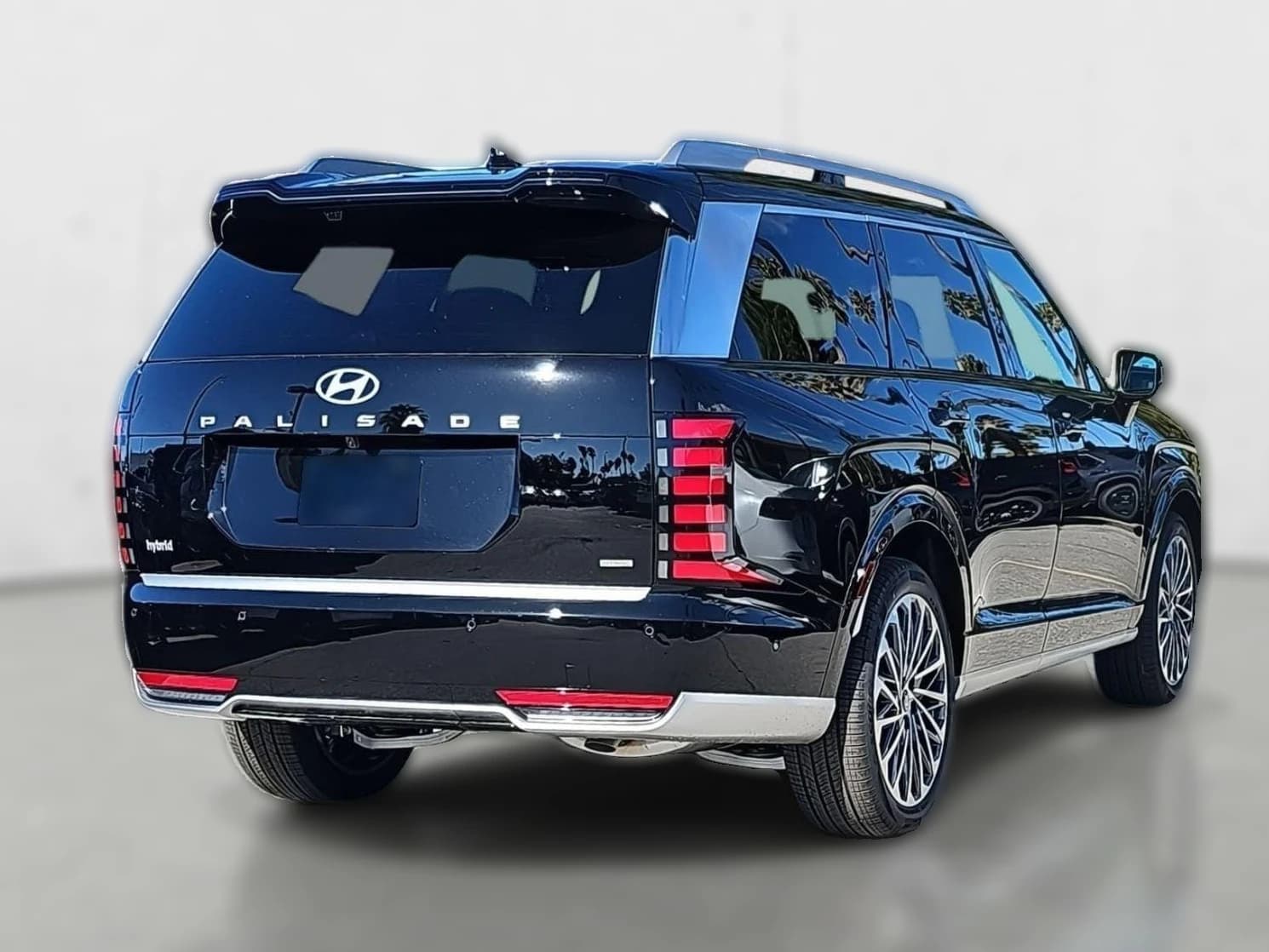 Hyundai Palisade Hybrid Calligraphy AWD 2026 — side view