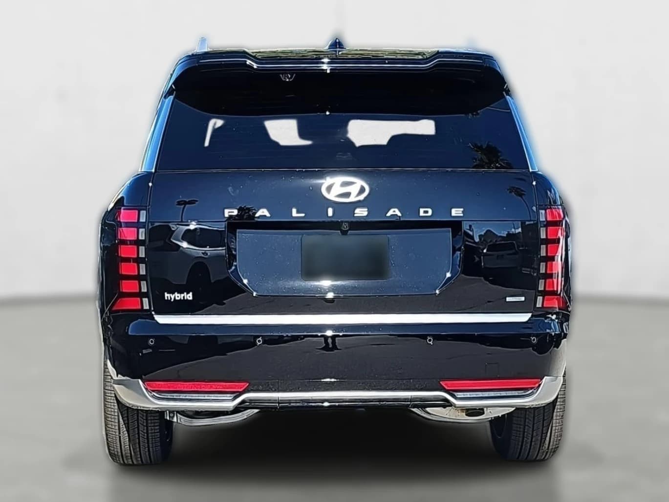 Hyundai Palisade Hybrid Calligraphy AWD 2026 — side view